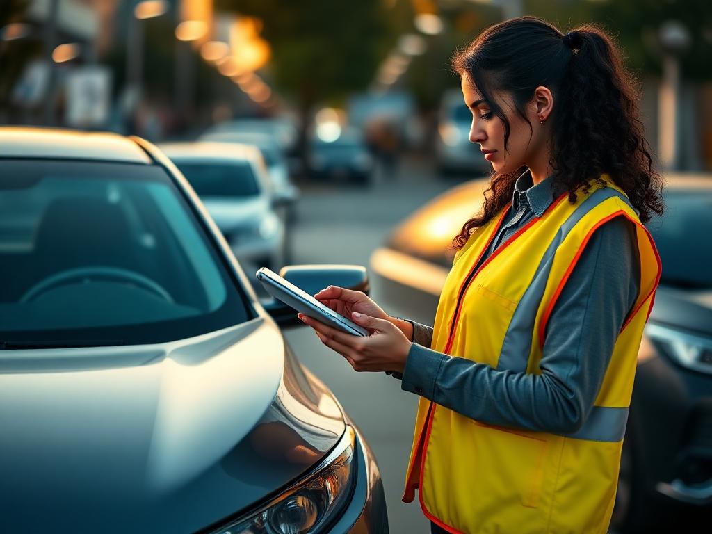 Evaluación de daños vehiculares